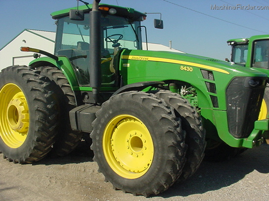 2007 John Deere 8430