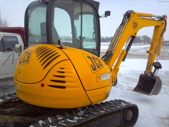 2008 JCB 8040 ZTS