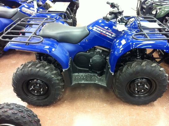 2011 Yamaha 350 Grizzly 4x4