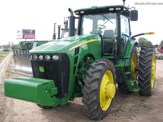 2010 John Deere 8295R