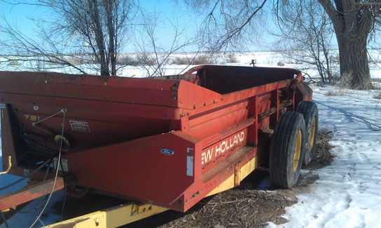  New Holland 791