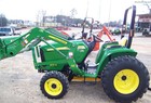 2011 John Deere 3032E