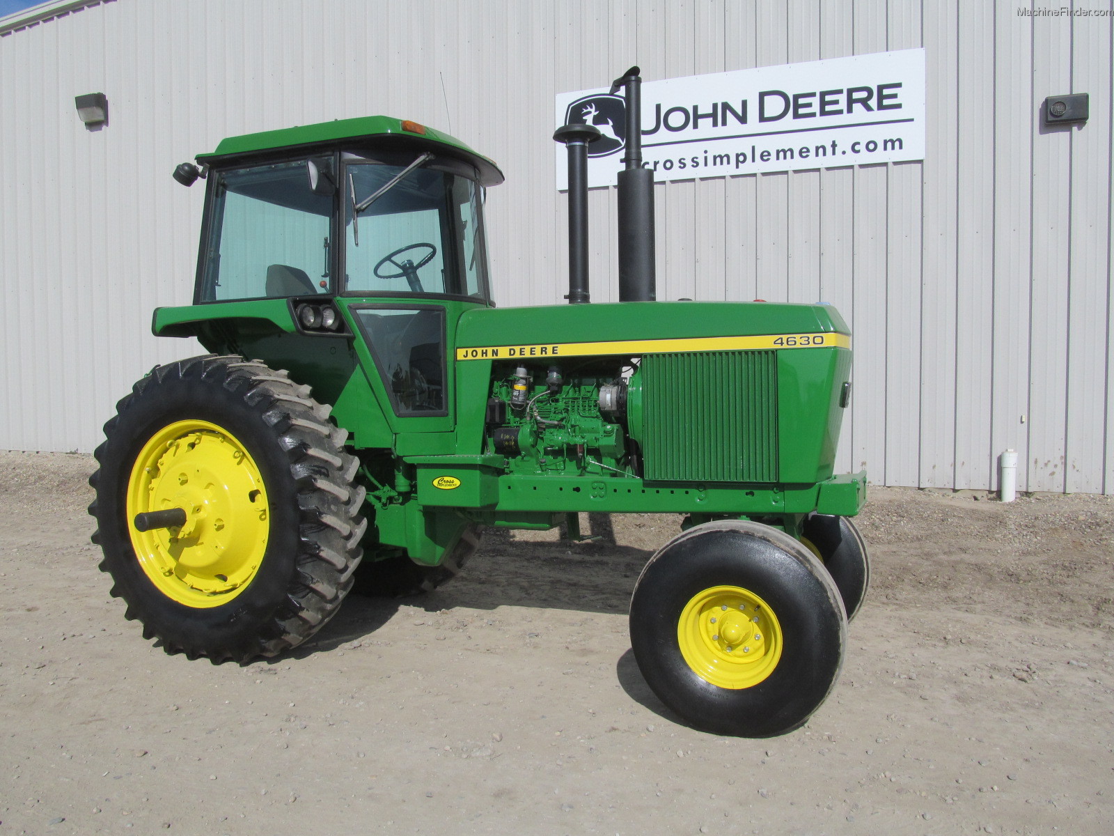1977 John Deere 4630 Tractors Row Crop (+100hp) John Deere