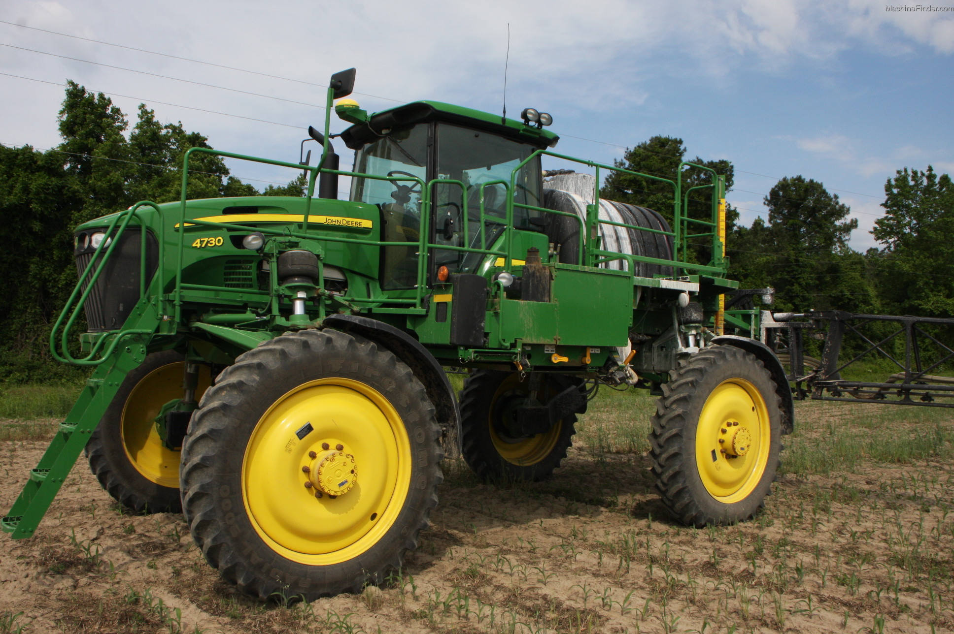 2012 John Deere 4730 Sprayers John Deere MachineFinder