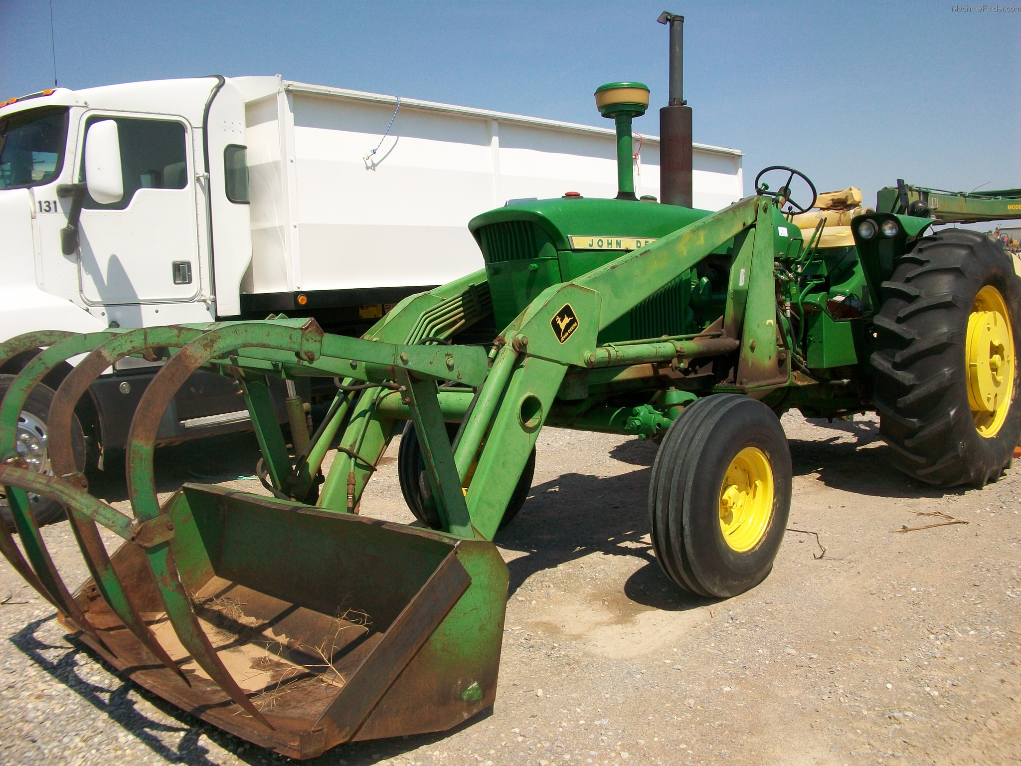 1962 John Deere 4010 Tractors Row Crop (+100hp) John Deere