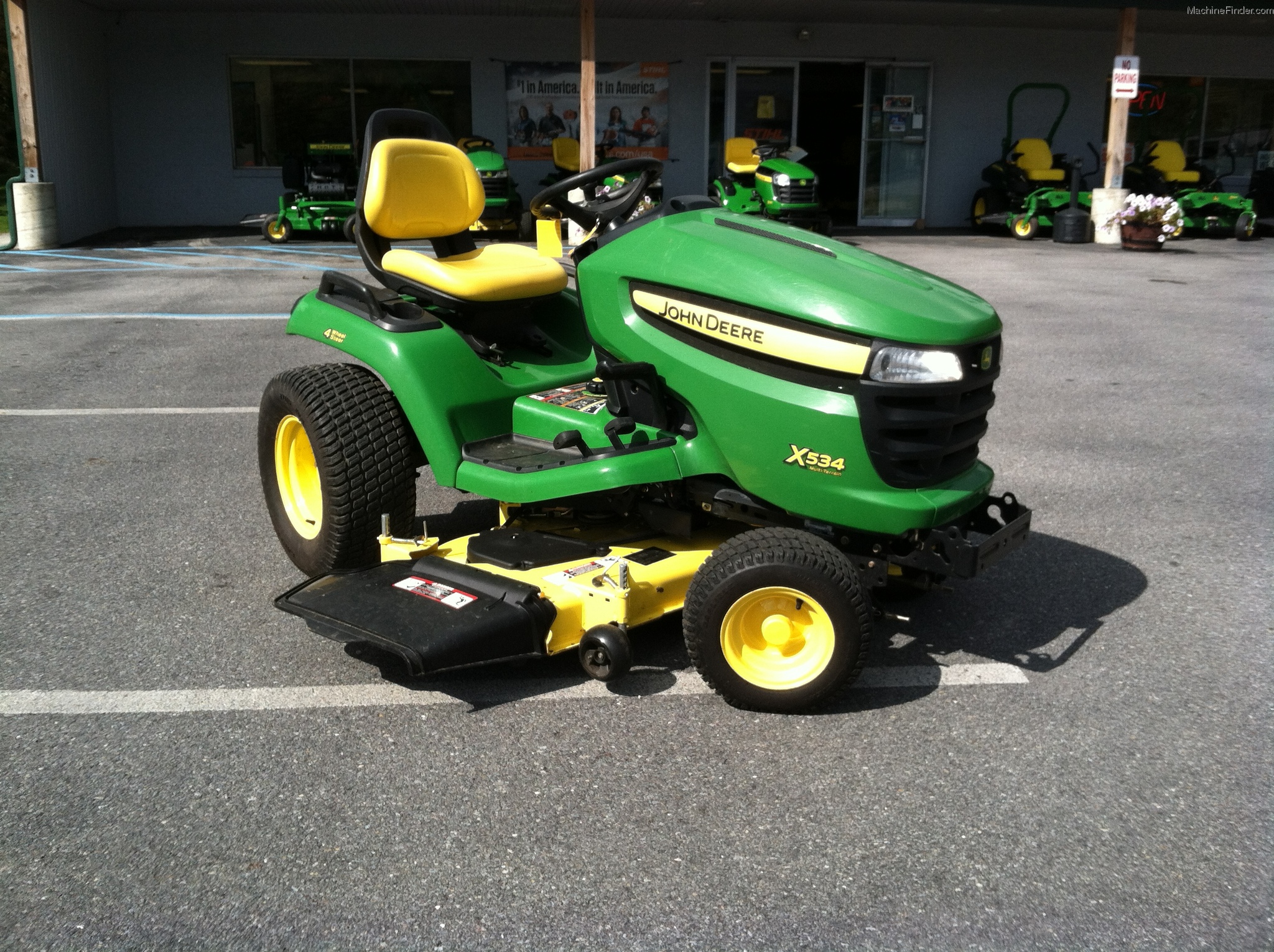 2010 John Deere X534 Lawn & Garden and Commercial Mowing John Deere