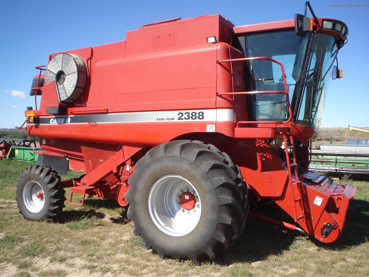 2004 Case IH 2388 Combines John Deere MachineFinder