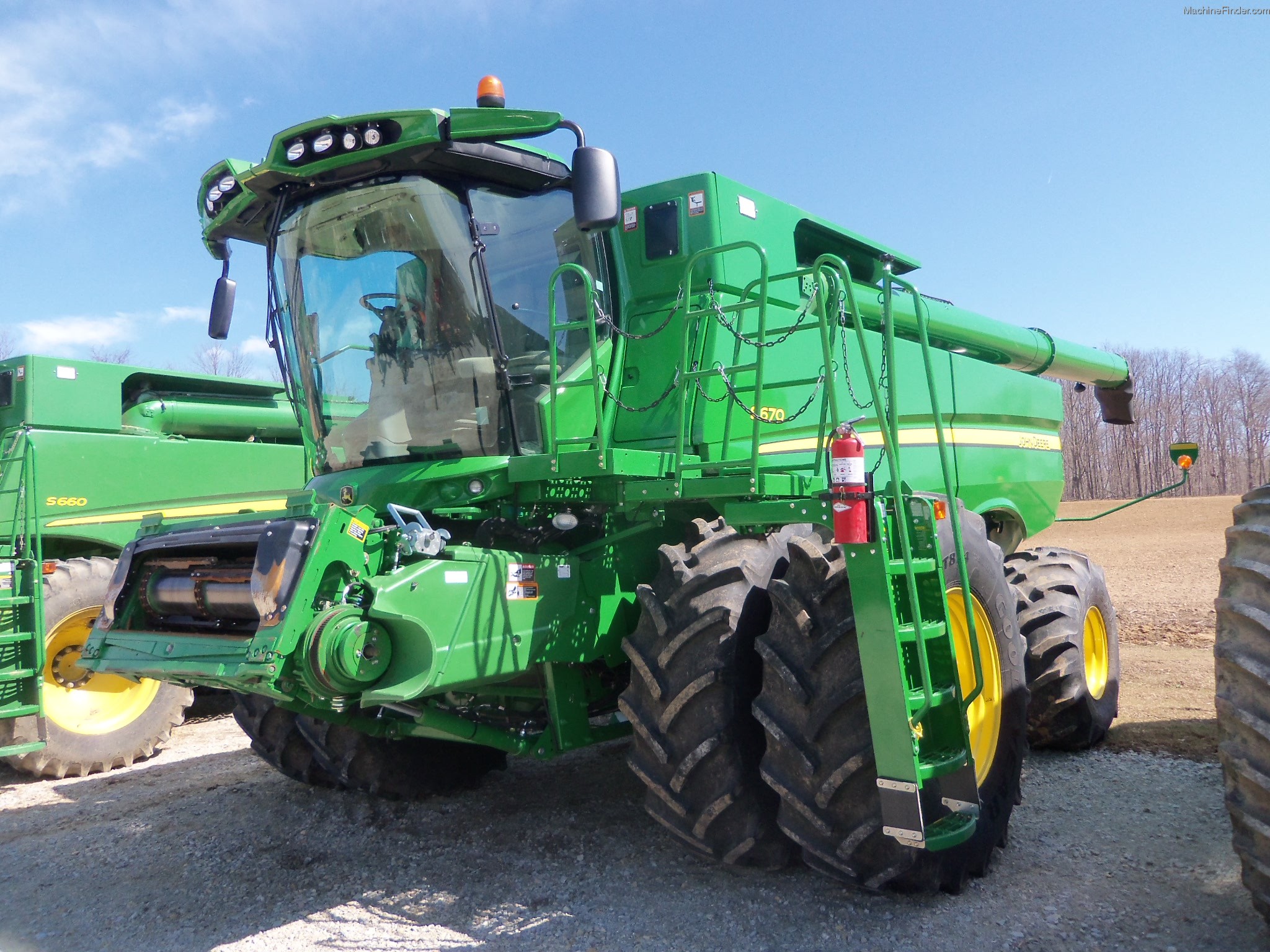 2012 John Deere S670 Combines John Deere MachineFinder