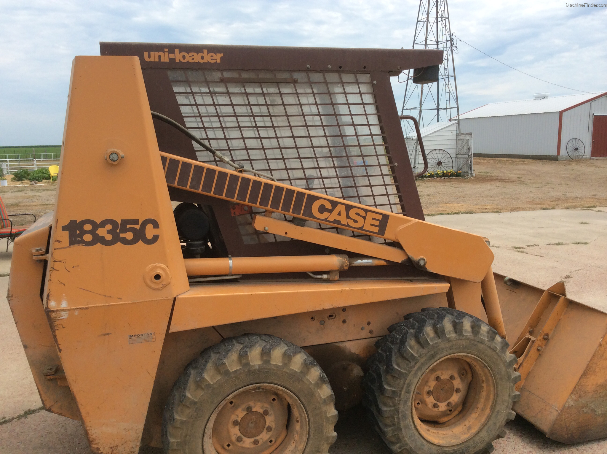 1987 Case IH 1835C Skid Steer Loaders John Deere MachineFinder