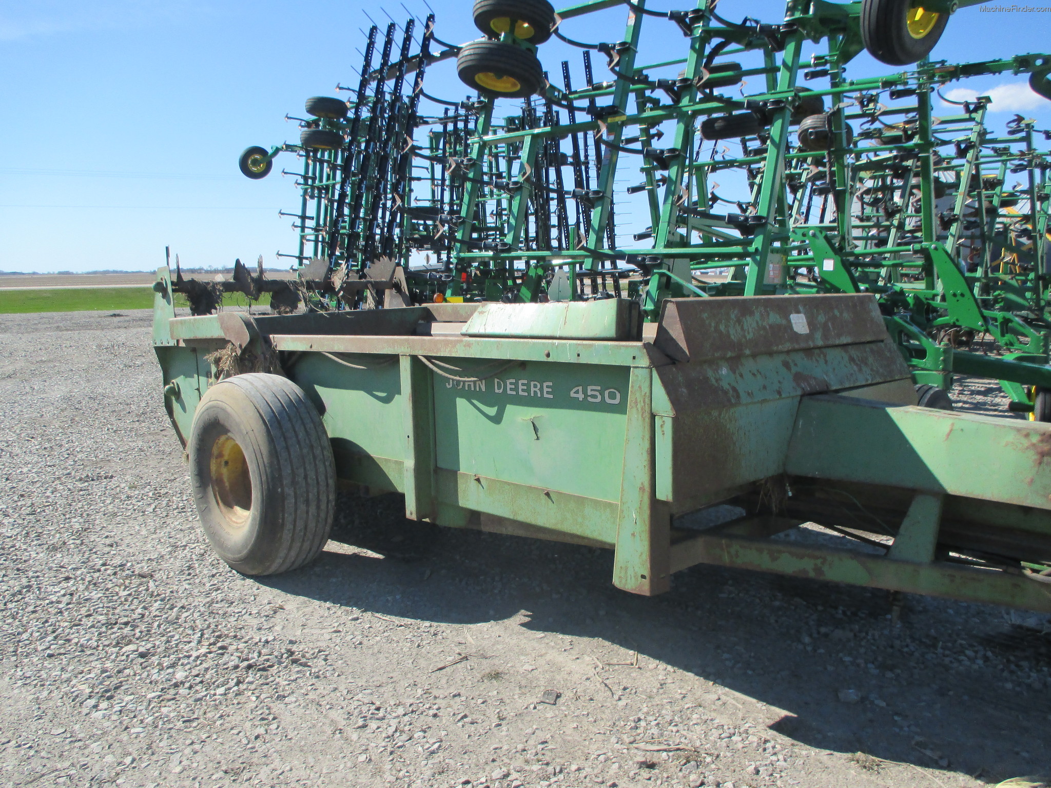 John Deere 450 HYDRA PUSH Spreaders Fertilizer & Manure John Deere