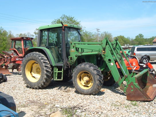 1998 John Deere 6400