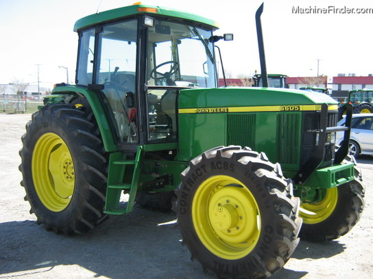 2002 John Deere 6605
