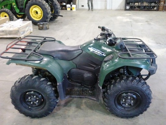 2011 Yamaha 450 GRIZZLY
