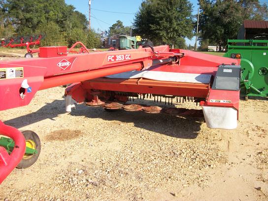 2008 Kuhn KU FC353GC MWR CONDR
