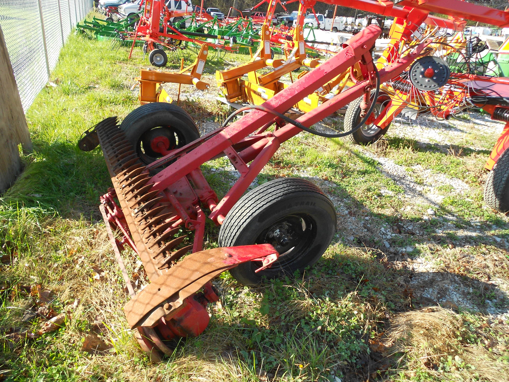 Case IH PULL TYPE SICKLE MOWER Hay Equipment Mower Conditioners