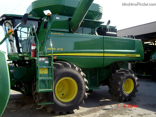 2011 John Deere 9870STS