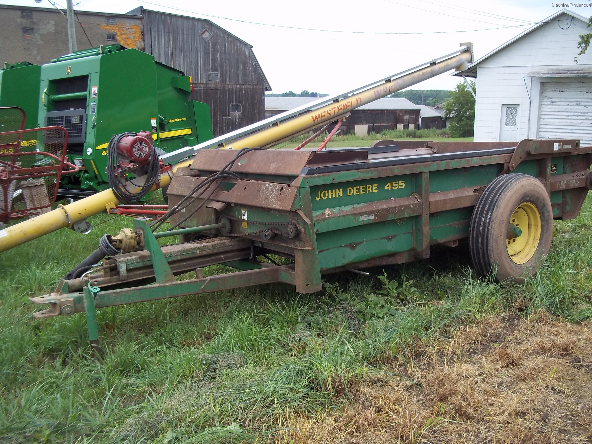 John Deere 455 Spreaders Fertilizer & Manure John Deere MachineFinder