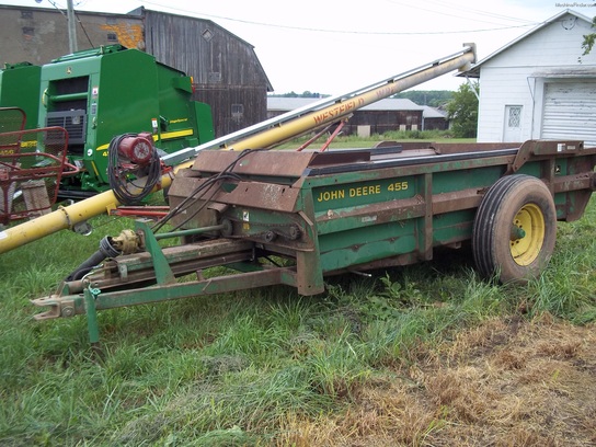  John Deere 455