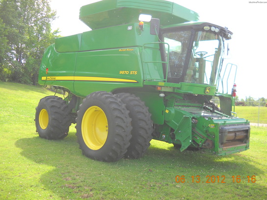 2010 John Deere 9870STS