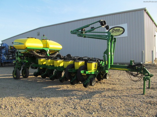 2010 John Deere 1770NT CCS