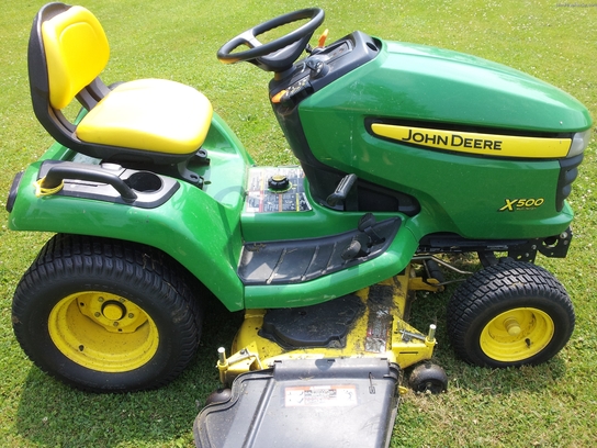  John Deere X500
