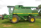 1998 John Deere 9510