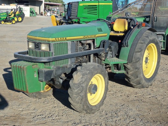1996 John Deere 5500N