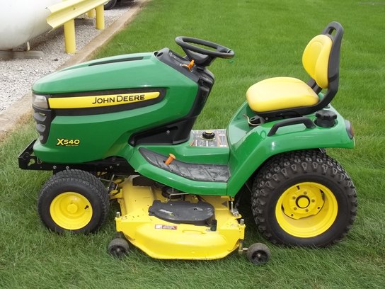 2008 John Deere X540