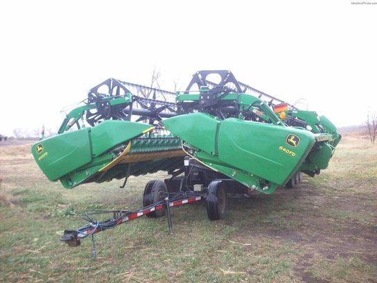 2012 John Deere 640FD