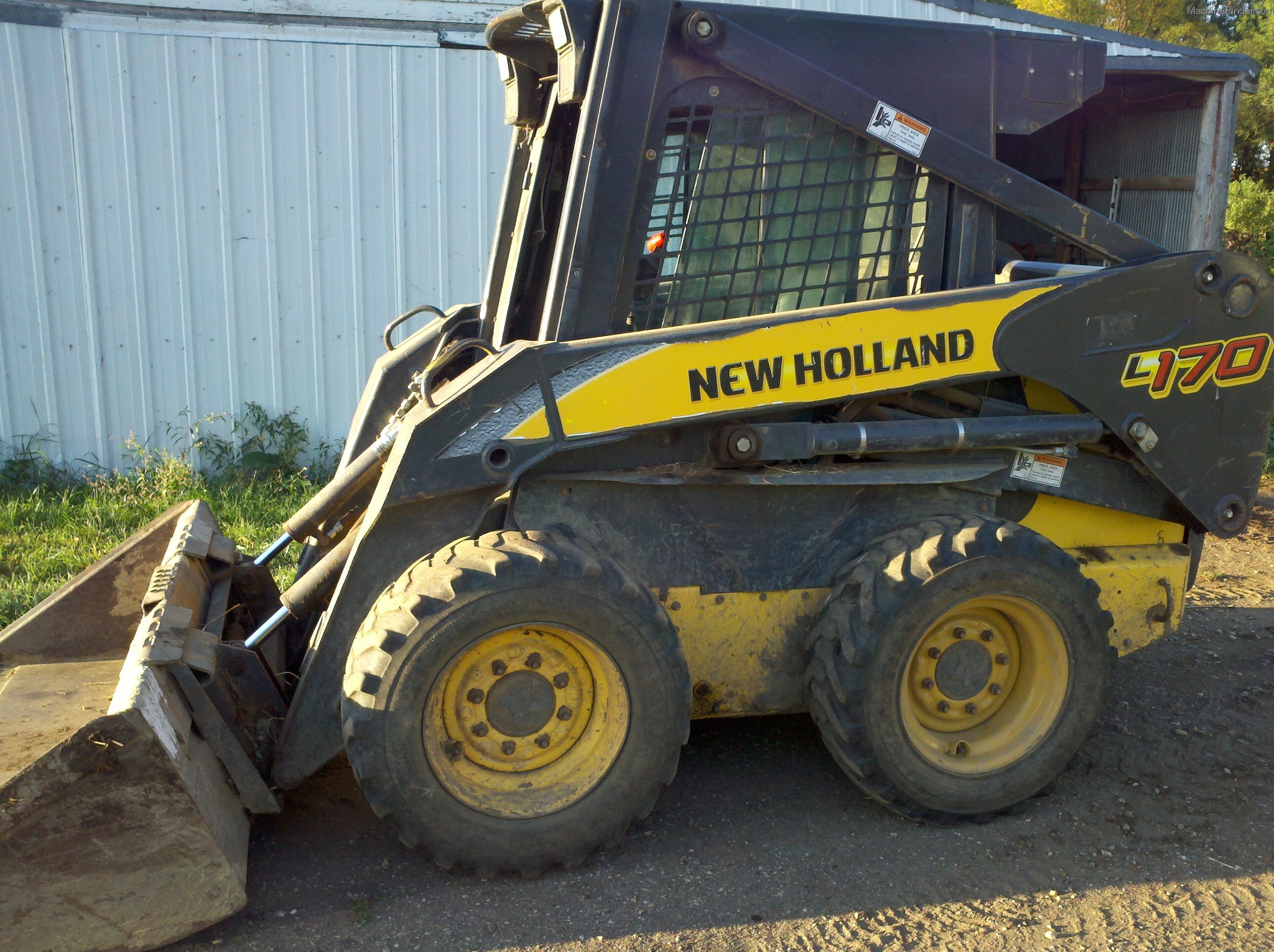 2006 New Holland L170 Skid Steer Loaders John Deere MachineFinder