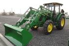 2012 John Deere 5101E & Loader