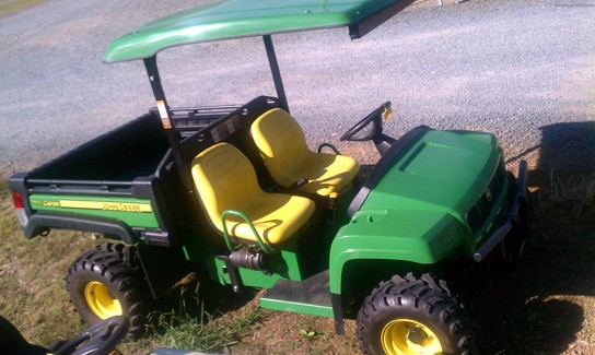 2012 John Deere TX