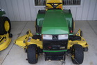 1993 John Deere 425