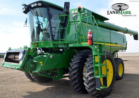 2011 John Deere 9770S