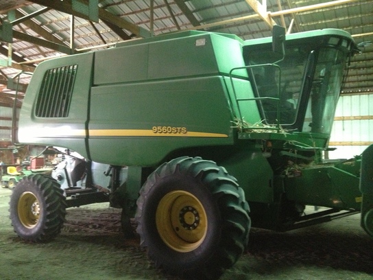 2005 John Deere 9560S