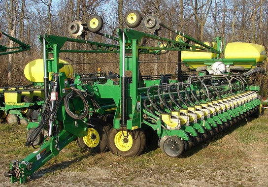 2011 John Deere DB80