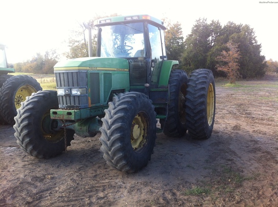 1995 John Deere 7800