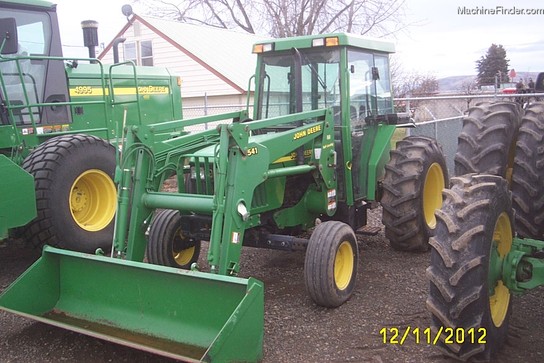 2000 John Deere 5410