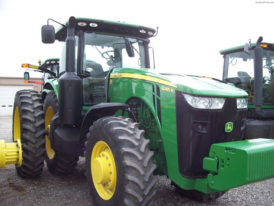2012 John Deere 8285R
