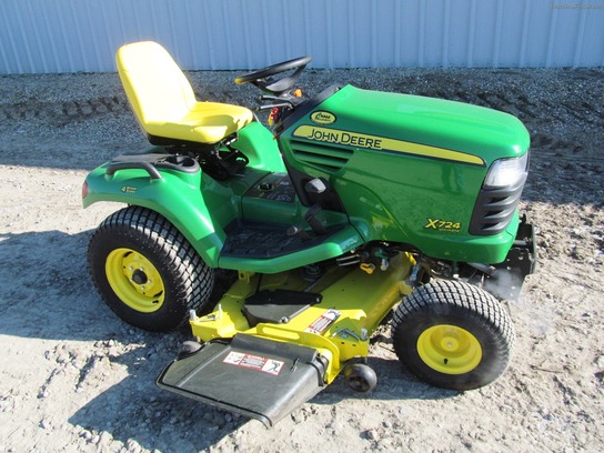 2012 John Deere X724
