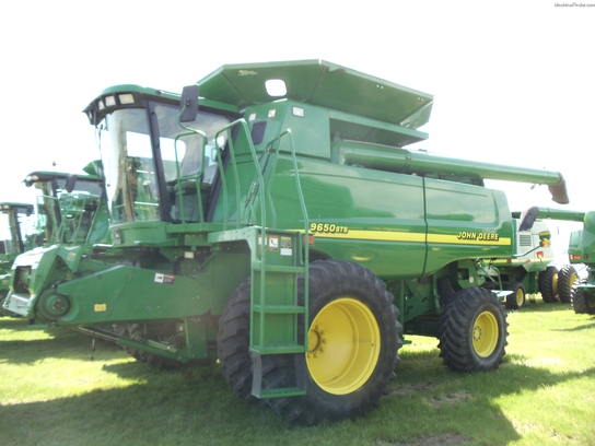 2000 John Deere 9650 STS