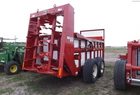 2011 H&S 550 BUSHEL MANURE SPREADER W/HYD ENC