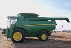 2012 John Deere S660