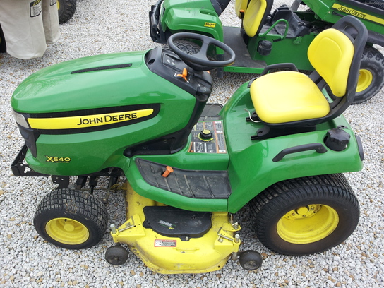 2007 John Deere X540