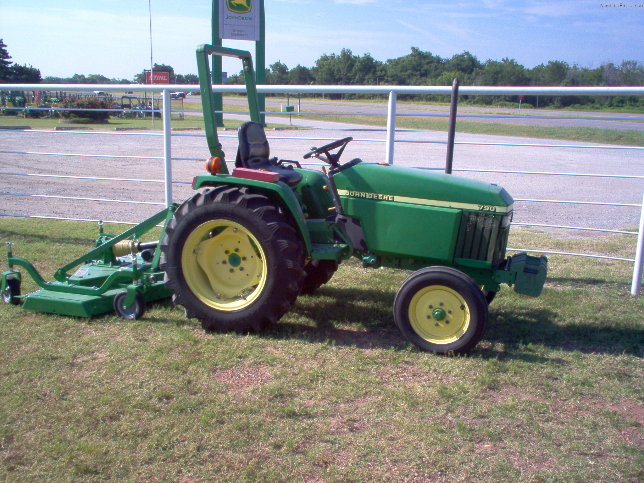 2002 John Deere 790 Tractors Compact (140hp.) John Deere MachineFinder