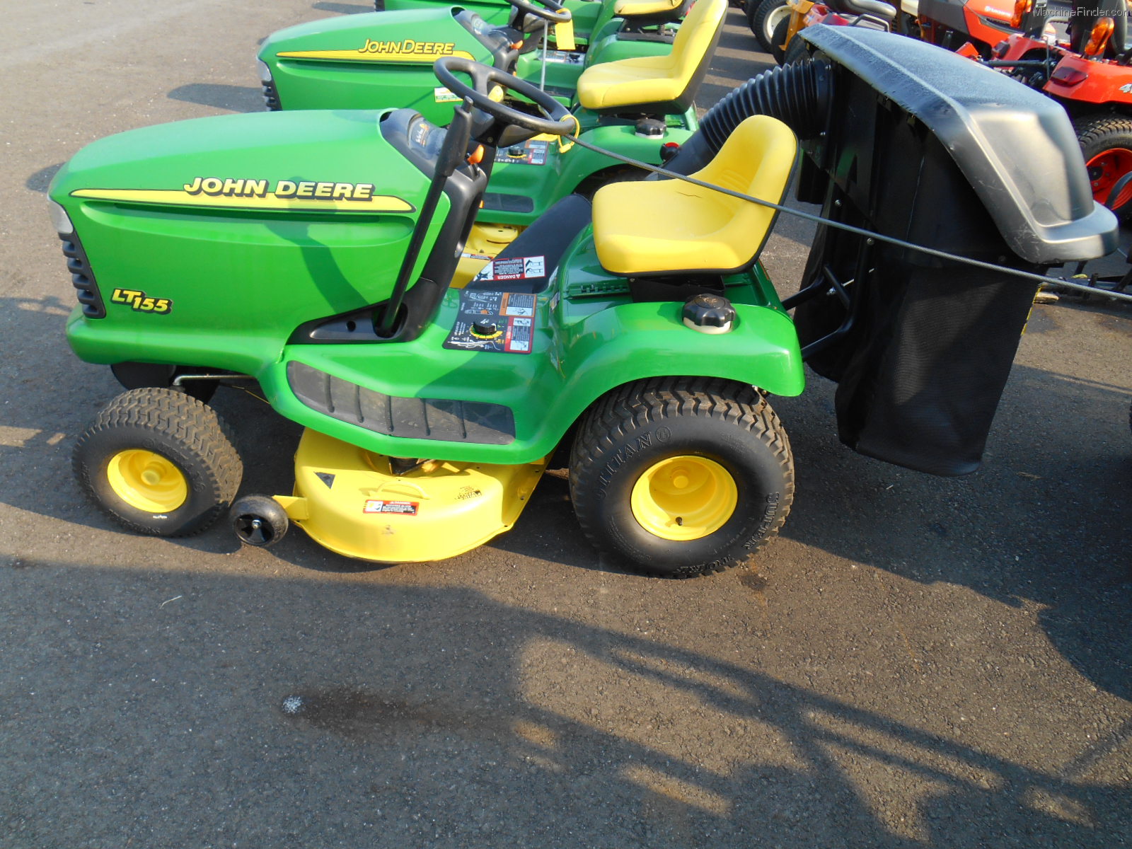 John Deere LT155 Lawn & Garden and Commercial Mowing John Deere