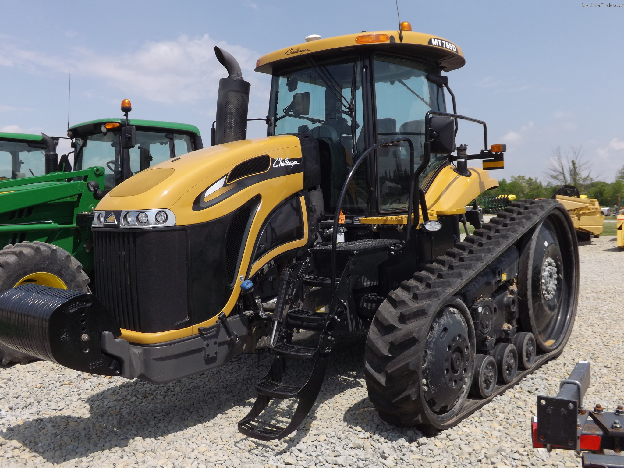 2013 Challenger MT765D Tractors Row Crop (+100hp) John Deere