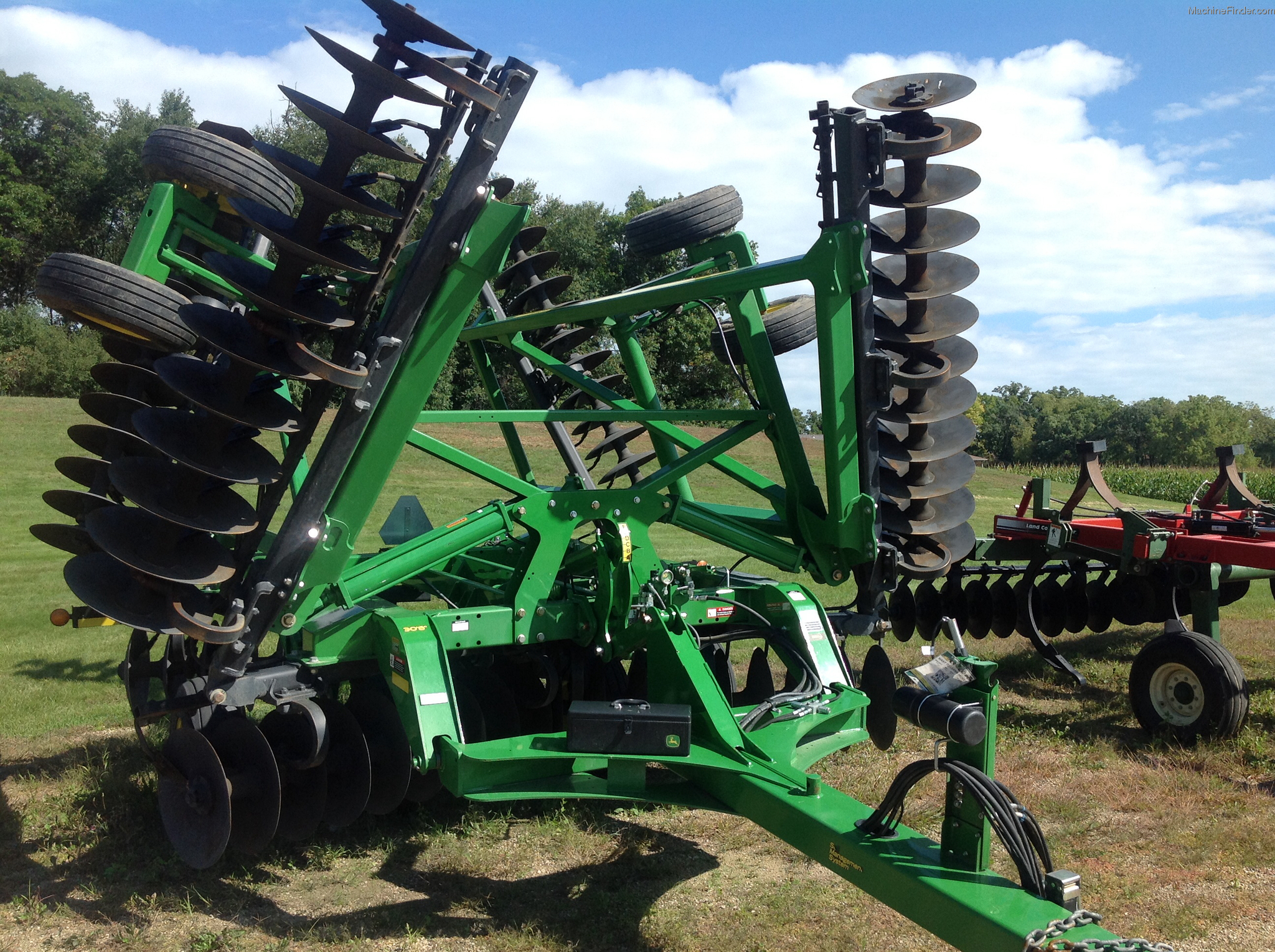 2012 John Deere 2623 Tillage - John Deere MachineFinder