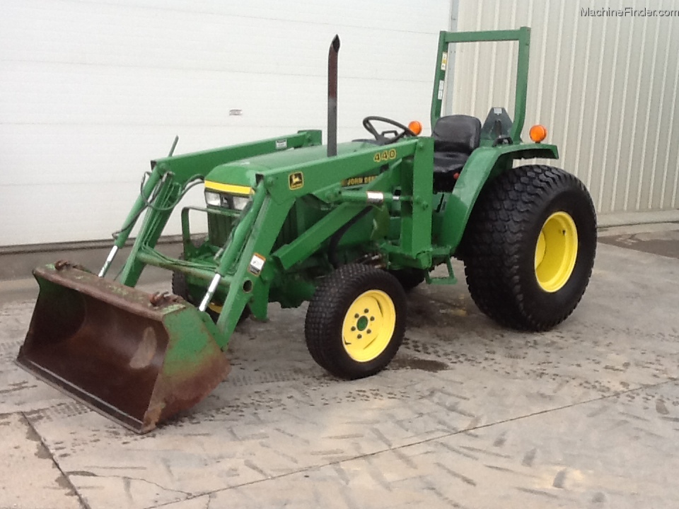 1995 John Deere 970 Tractors Compact (140hp.) John Deere MachineFinder