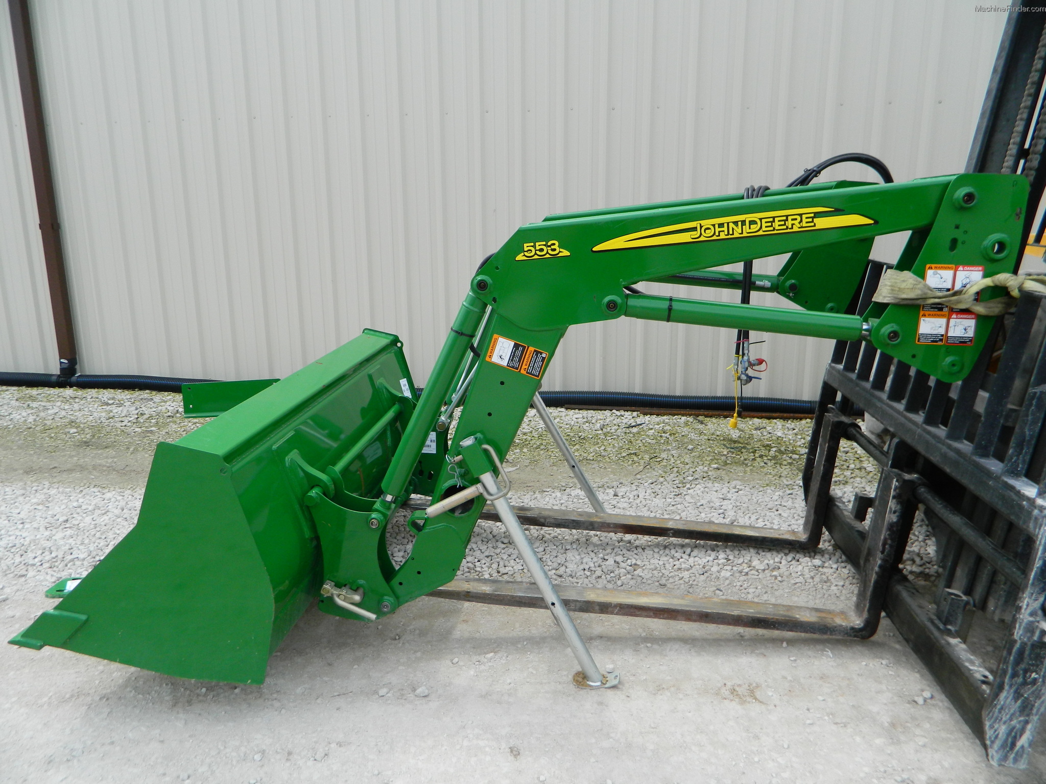 2013 John Deere 553 Tractor Loaders John Deere MachineFinder